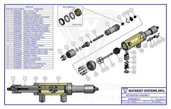 STREAMLINE SL-Ⅴ  CLASSIC【WSI P/N : SF80086572】